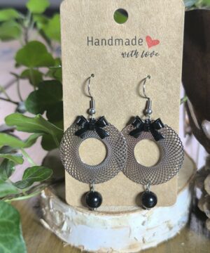 Boucles Noeud noir