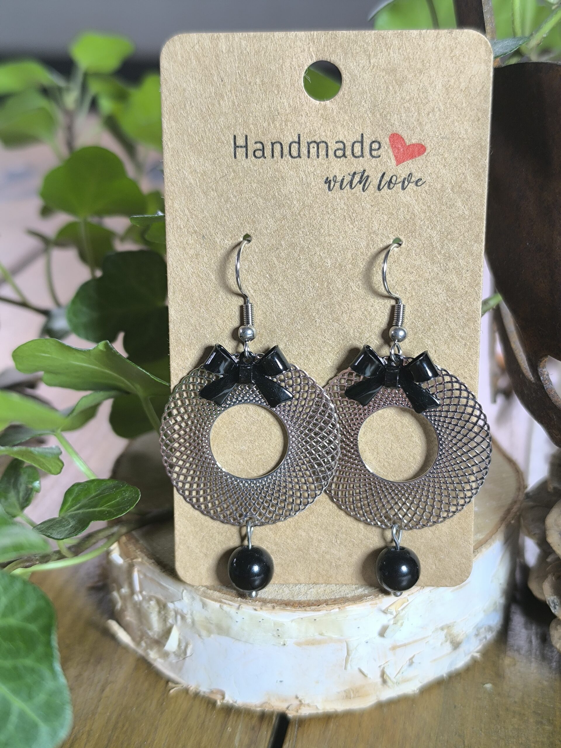 Boucles Noeud noir