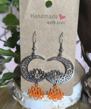 Boucle Lune lotus