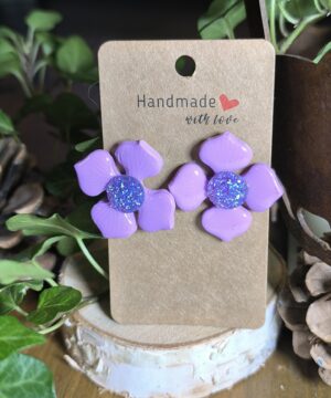 Fleur violette