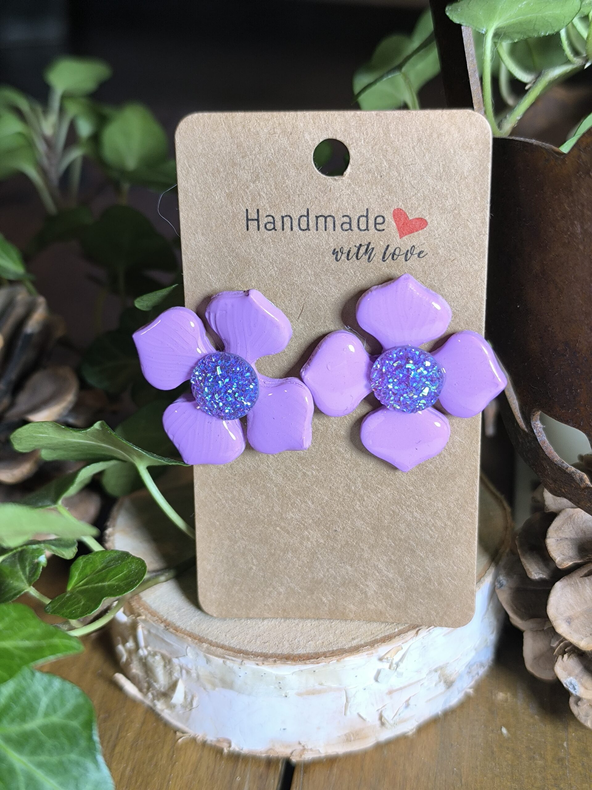 Fleur violette