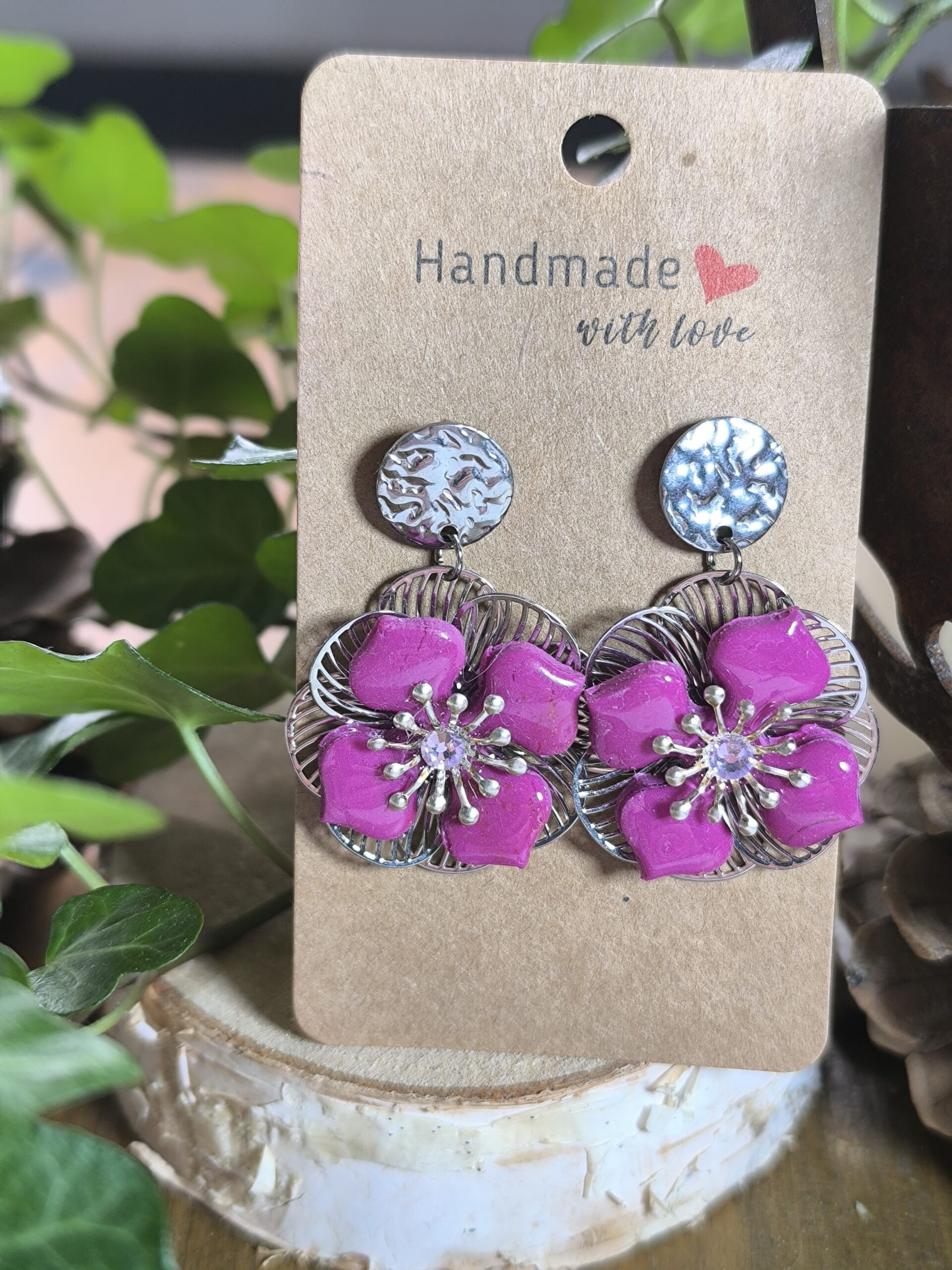 Fleur fushia