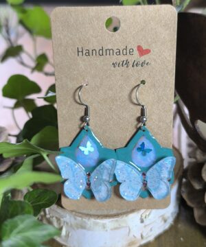 Papillon bleu