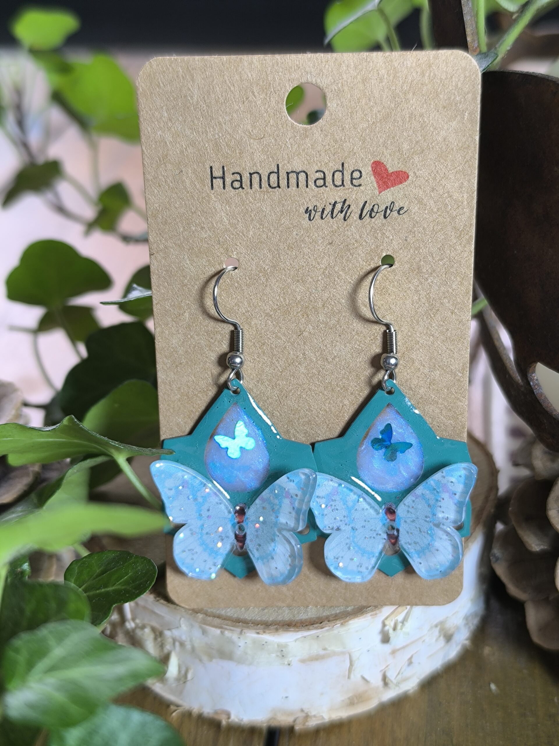 Papillon bleu