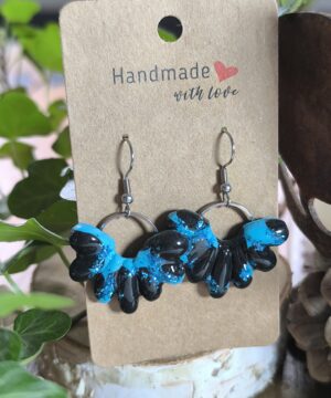 Ailes Turquoise