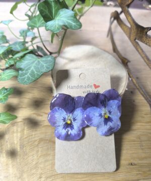 Pensée bleu dégradé