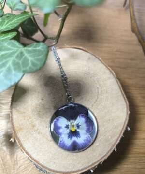 Cercle de pensée bleu