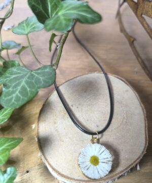collier petite pâquerette
