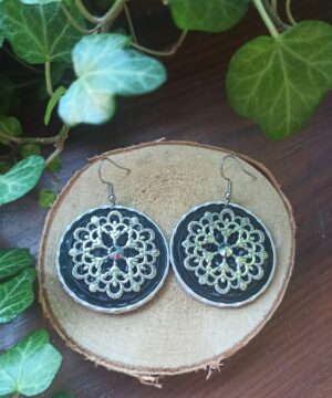 Capsule mandala ebène