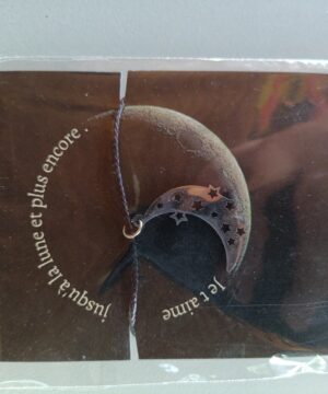 Carte collier jusqu'a la lune